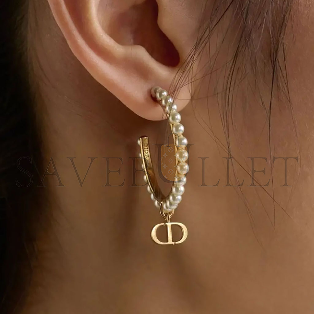 D*or petit cd earrings e3698womcy_do3s